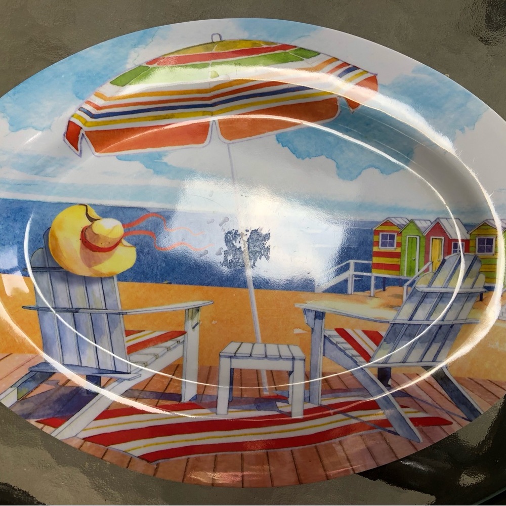 Seaside Platter Decor